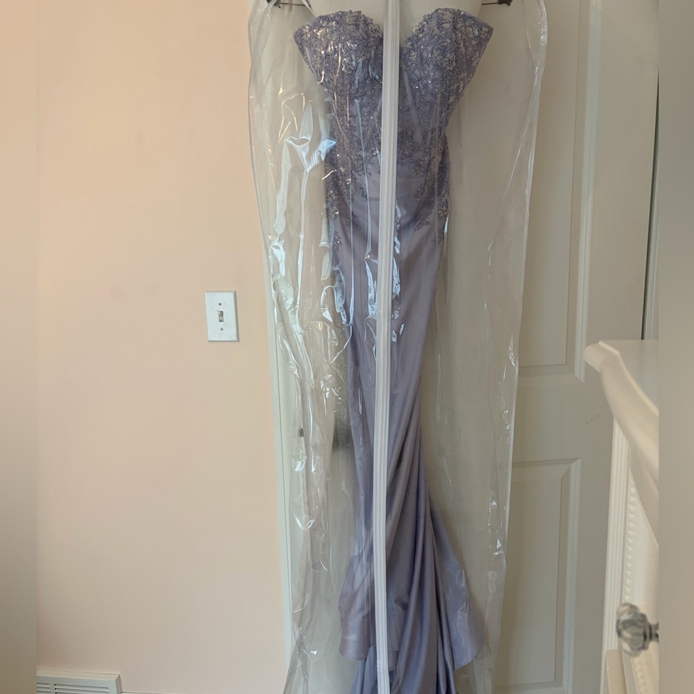 Sherri Hill Lavender Prom Dress